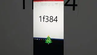 Christmas tree 🎄 symbols in Ms word Mai short cuts key #video #computer #shortcutkeys