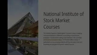 Stock Market Courses in Agra