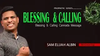 🔥 PASTOR SAMRAJ ALBIN🔥BLESSING AND CALLING 🔥MESSAGE 🔥🔥🔥