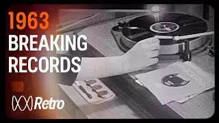 Aussie record industry booming (1963) 🎵🎶 | RetroFocus | ABC Australia