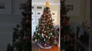 Rotating Christmas Tree Stand