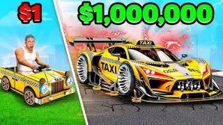 Gta 5 ni Franklin dream 1 dollars ni 100000 dollars cars