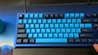 Keychron Q3 alu plate, gateron cj, abs caps