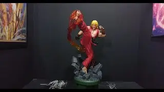 DGK Review - Pop Culture Shock Street Fighter Ultra Ken Exclusive Statue 4K