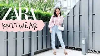 ОГРОМНАЯ ПРИМЕРКА ТРИКОТАЖНЫХ ИЗДЕЛИЙ ZARA | Осенние тренды и бестселлеры Zara 2020 года, трикотажные комплекты, модные свитера