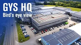 GYS France - Bird's eye view