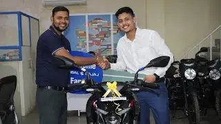 Taking Delivery of my @BajajPulsarOfficial N250 | TNC | adwalkz