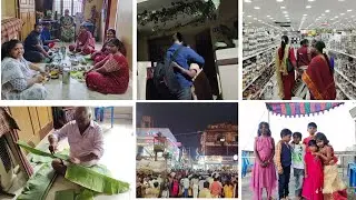 Outing to Chennai/ Chennai vlog /Besant Nagar Beach vlog/T Nagar Shopping vlog/ Family vlog tamil