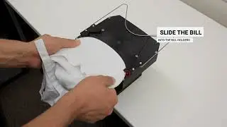 HOW TO LOAD THE UNDER BILL PLATEN FOR DTG - HAT PRINTING PLATEN