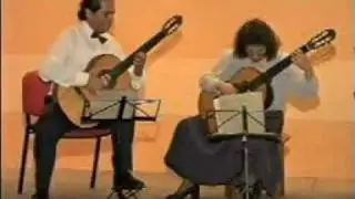 Spanish romance guitar duet Kertsopoulos-Blazaki
