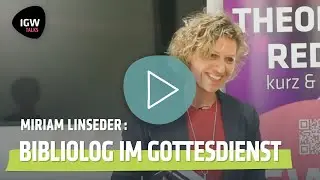 So werden Gottesdienste lebendig - Der Bibliolog