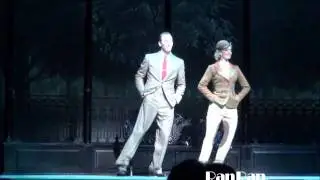 ミュージカル「TOP HAT」公開舞台稽古