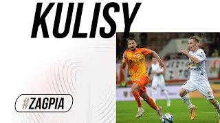 PIERWSZY GOL GRZEGORZA! | KULISY ZAGŁĘBIE - PIAST 1-1 (1-0) 9|10|2023