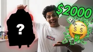 DESIGNER BACKPACK! RARE COLLAB (UNDER RETAIL!) $2000