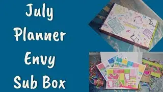 July Planner Envy Sub Box