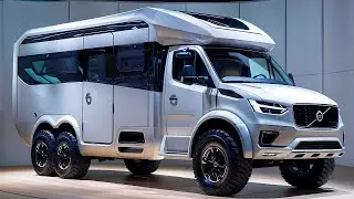2025 VOLVO Camper Motorhome | Stunning Interior & Surprising Price!