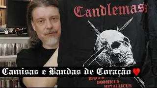 🤘🏻♥️🤘🏻♥️CAMISAS E BANDAS DO CORAÇÃO - O Unboxing continua com 50 preciosidades  #metalextremo ☠️