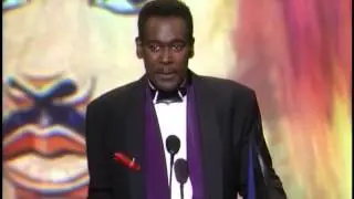 Luther Vandross Wins Favorite Soul/R&B Male Artist - AMA 1992