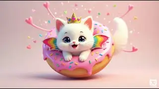 Magical Cat Transforms into ANGEL GODDESS 😇✨ Cutest Transformation Ever! (ASMR Relaxing) #goddess