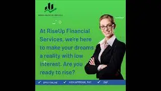 RiseUp Financial Services: Your Path to Financial Success!