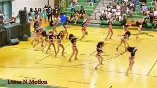 Pretty In Pink Presents Bucking Out Cancer 2018 StandBattle Set1 Juniors Royal Dynamic Divas N Motio
