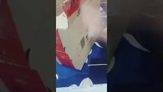 Acrylic colour and brush pen unboxing 🎨📦#unboxing #acrylicpaint #brushpen #shorts