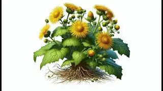 &Iacute;nula (Inula helenium)