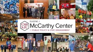 Welcome to the McCarthy Center