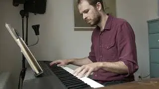 Trentemøller - Miss You - piano cover