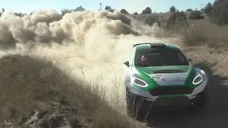 Armin Schwarz - Fabio Schwarz | Gravel Test | Ford Fiesta Rally2/Rally4 [HD]
