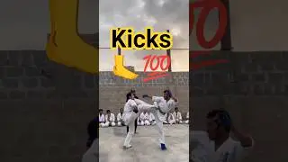 kyokushin karate kicks tutorial | how to practice karate fight at home | kyokushin karate full cours