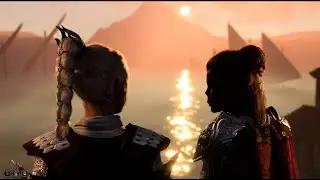 Romance Story of Shadowheart & Lae'zel [4]
