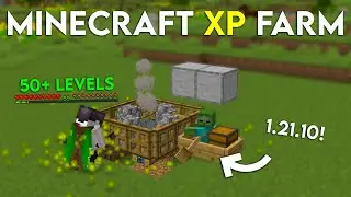 NEW UPDATED XP FARM Minecraft Java 1.21.10
