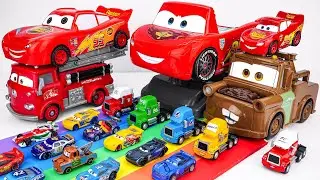 Disney Pixar Cars Unboxing Review | Disney Cars Tomica Race in Driving McQueen | Lightning McQueen