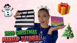 2020 CHRISTMAS MAKEUP TUTORIAL &bull; SEPHORA &bull; DIOR MAKEUP