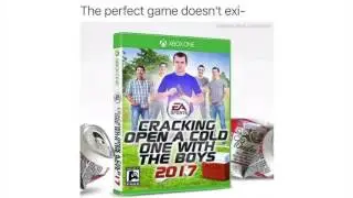 cracking open a cold one with the boys 2017