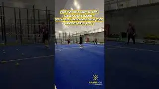 Allenamento con la P.ADEL ON ACADEMY                                  #padel #padelmania #training