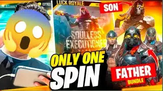 Most Rare Skull Hunter is Back in Son's Version 😱 only 1 spin & Got New Diamond Royal Bundle 😜😜