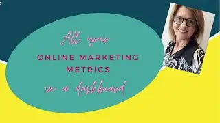 Your online marketing data in one dashboard