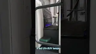 750mm led uv curing system Manroland installation