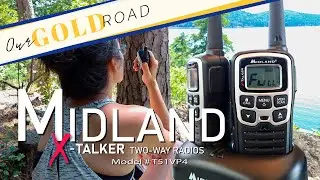 Midland X-Talker Walkie Talkie | Two-way radios Model #T51VP4