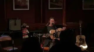 Jamie Edmunds another 1st timer to the HCC&rsquo;s Open -Mic   10-24-2025