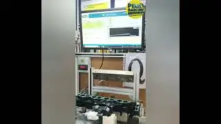 Thermal barcode printers installation with PLC