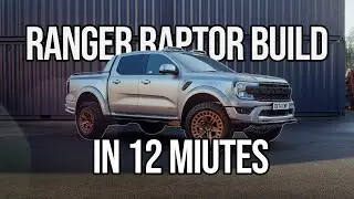 Building a Talos Edition Ford Ranger Raptor in 11 minutes!