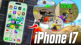 IPhone 17 BGMI & PUBG 120 FPS Gaming Test? IPhone 17 120 fps test | After 4.2 Update