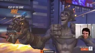 JAKE INSANE PHARAH + JUNKRAT GAMEPLAY OVERWATCH 2 SEASON 13