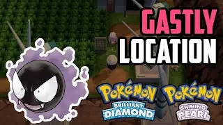 How to Catch Gastly - Pok&eacute;mon Brilliant Diamond & Shining Pearl