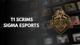 T1 Scrims | SIGMA ESPORTS | Intense PUBG Mobile Competitive Gameplay