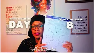Day 8 | Write the Vision Challenge | Release to Rise