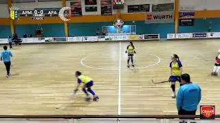 XXI Torneio Internacional de Natal - José Cunha - Hóquei Patins 2025 - APM x APA Sub17 Femininos